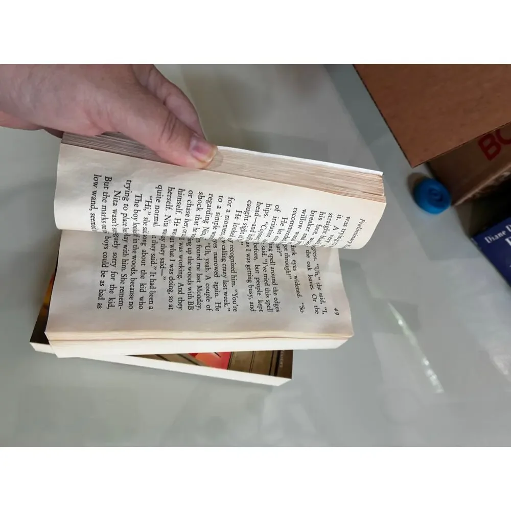 Diane Duane Box of Wizardry 3 Book Box Set So You Want to Be a Wizard PB